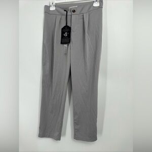 Anatomie Marisa Pants Size XS Grey Crop Trousers $149